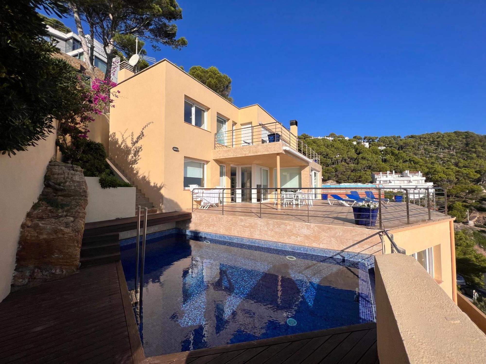 Villa Sa Calma Begur Exterior photo