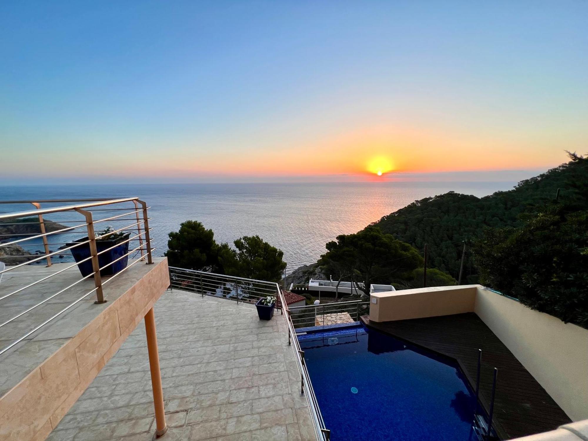 Villa Sa Calma Begur Exterior photo