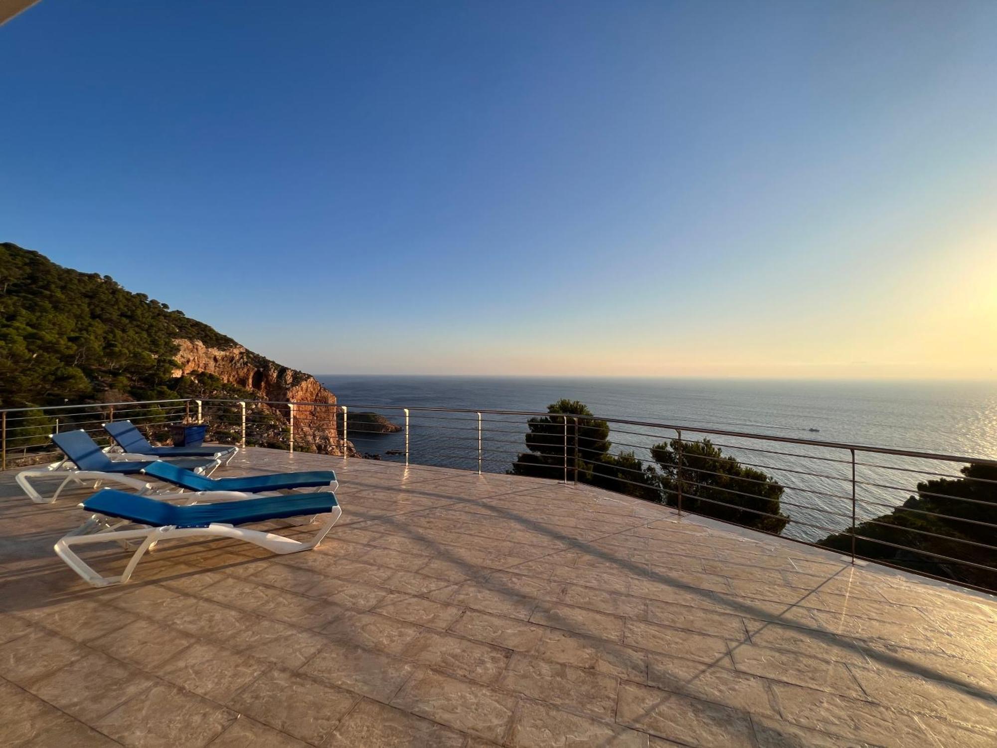 Villa Sa Calma Begur Exterior photo